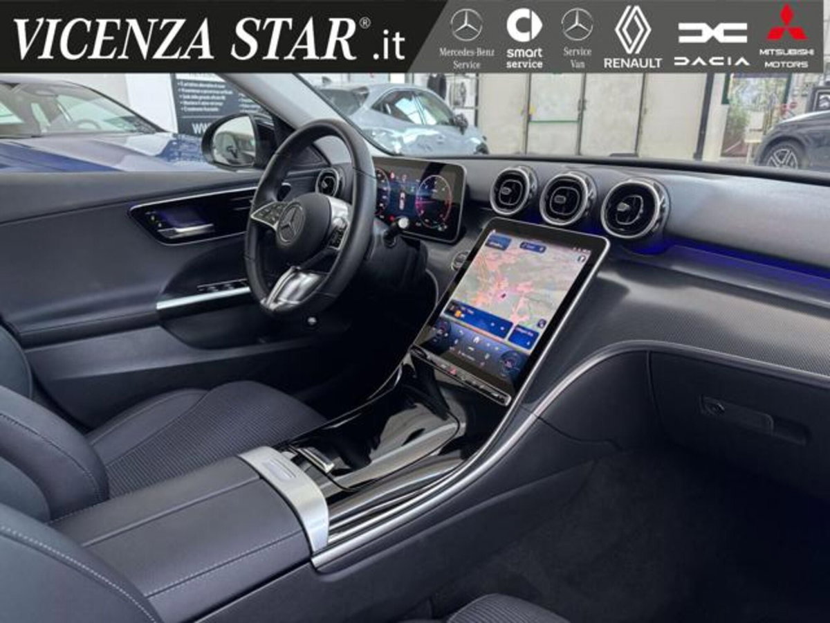 Mercedes-Benz Classe C Station Wagon 200 d Mild hybrid Sport Plus (9)
