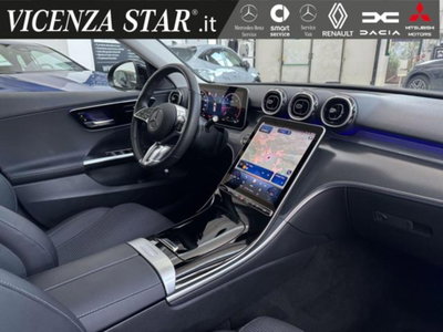 Mercedes-Benz Classe C Station Wagon 200 d Mild hybrid Sport Plus (9)