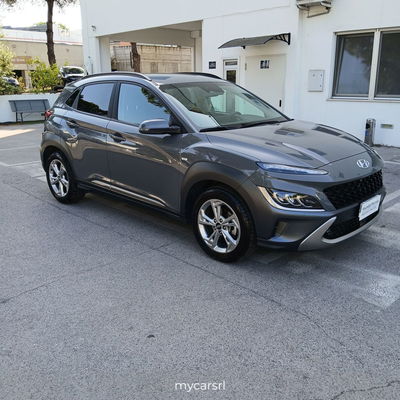 Hyundai Kona 1.0 T-GDI Hybrid 48V iMT XLine usata