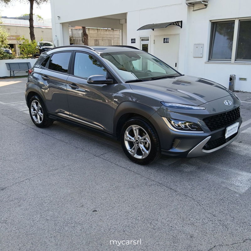 Hyundai Kona 1.0 T-GDI Hybrid 48V iMT XLine