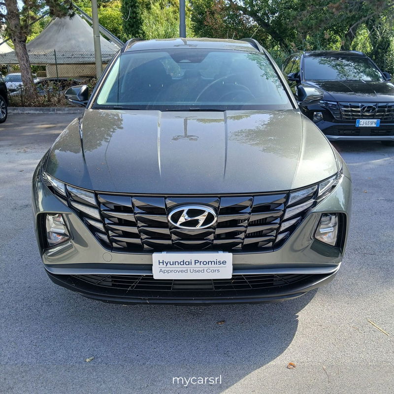 Hyundai Tucson 1.6 crdi 48V Xtech 2wd imt