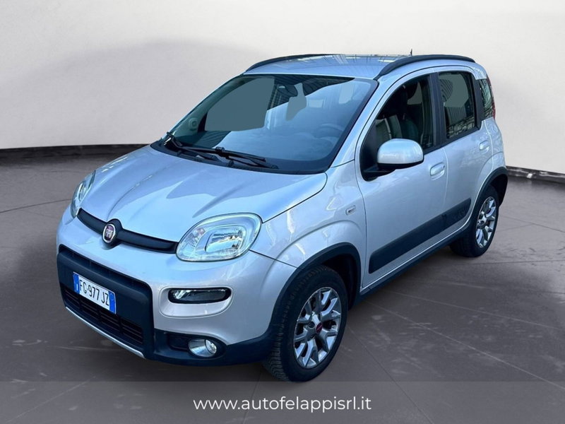 Fiat Panda 0.9 TwinAir Turbo S&S 4x4 Wild