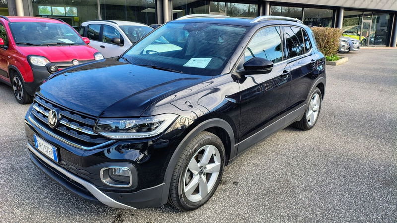 Volkswagen T-Cross 1.0 TSI 110 CV DSG Advanced