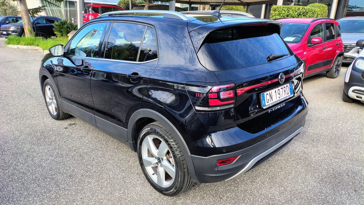 Volkswagen T-Cross 1.0 TSI 110 CV DSG Advanced (5)