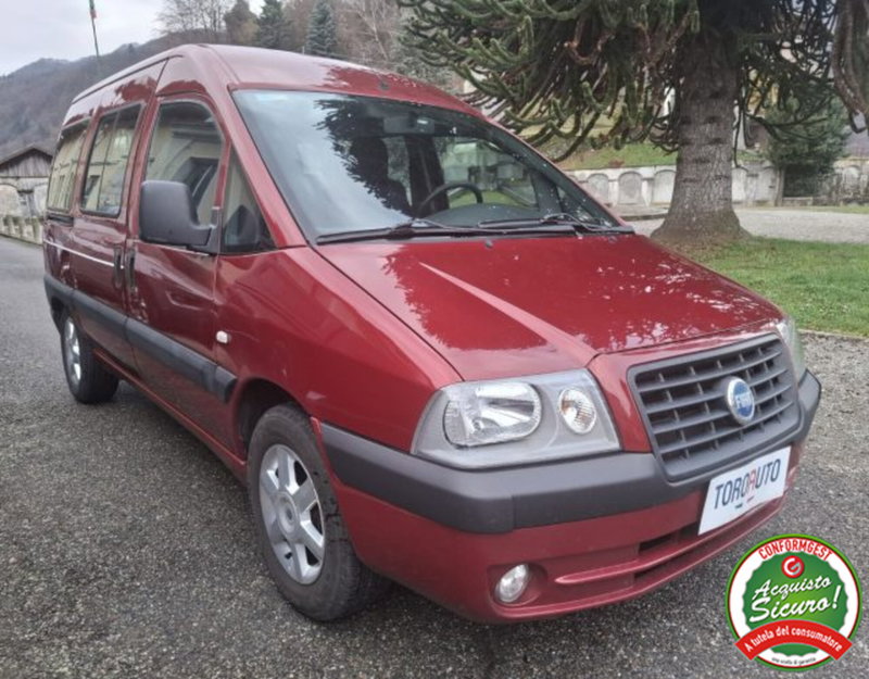 Fiat Scudo Furgone 2.0 JTD/109 16V Combi Lusso 5 p.ti