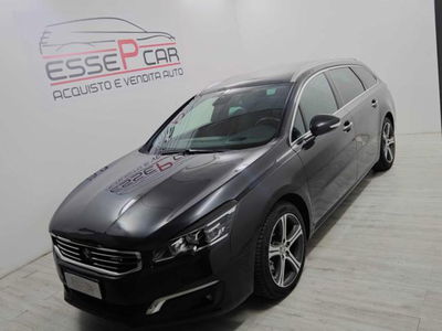 Peugeot 508 SW BlueHDi 180 EAT6 S&S Allure usata