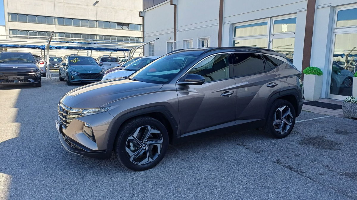 Hyundai Tucson 1.6 hev Exellence 4wd auto