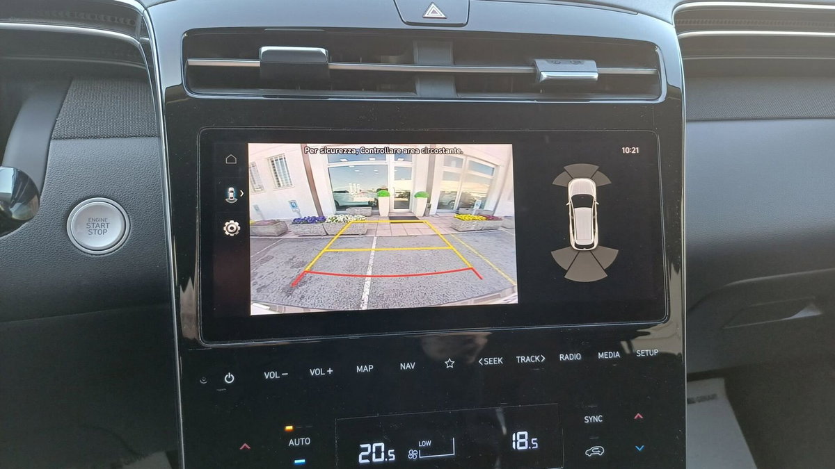 Hyundai Tucson 1.6 hev Exellence 4wd auto (12)