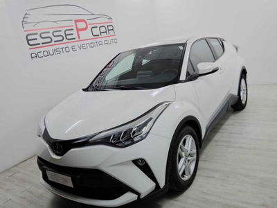 Toyota Toyota C-HR 1.8 Hybrid E-CVT Lounge usata