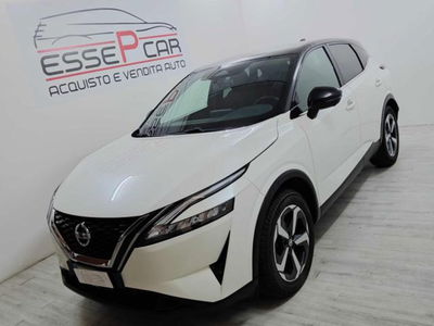 Nissan Qashqai 1.3 mhev Acenta 2wd 140cv usata