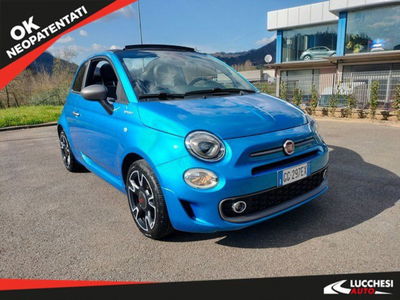 Fiat 500C Cabrio 1.0 Hybrid Sport