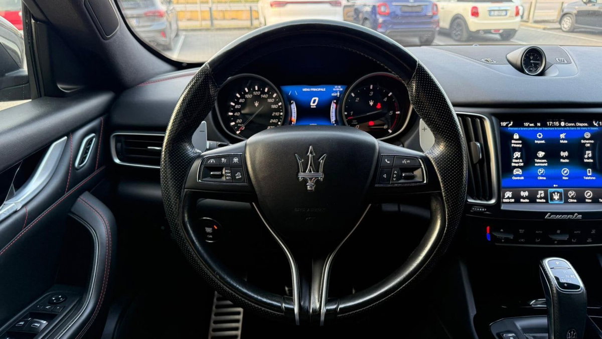 Maserati Levante Levante V6 Diesel 275 CV AWD Gransport (10)