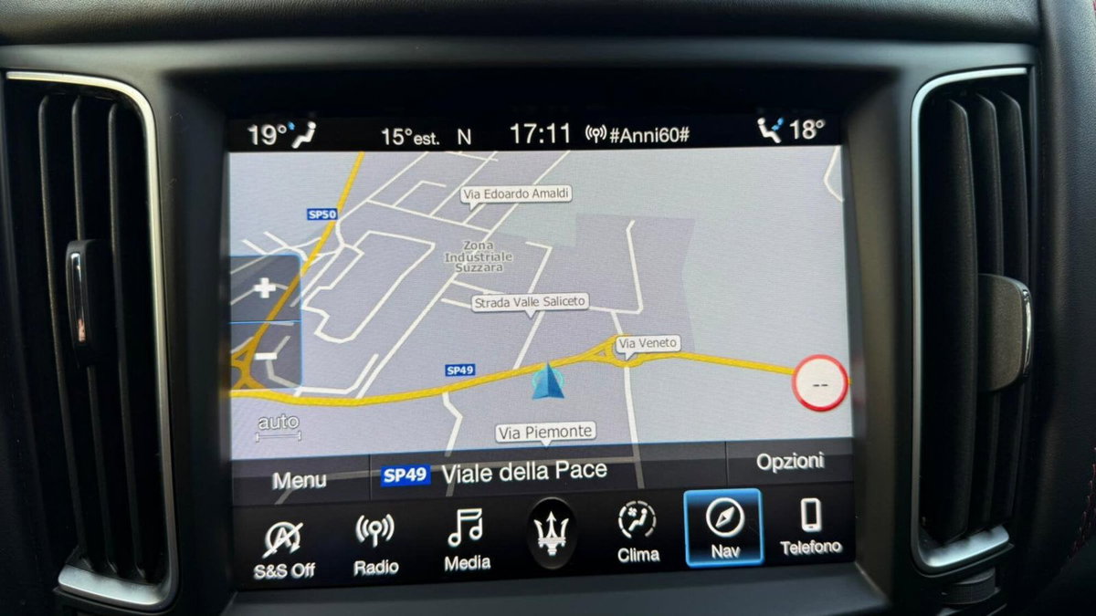 Maserati Levante Levante V6 Diesel 275 CV AWD Gransport (12)