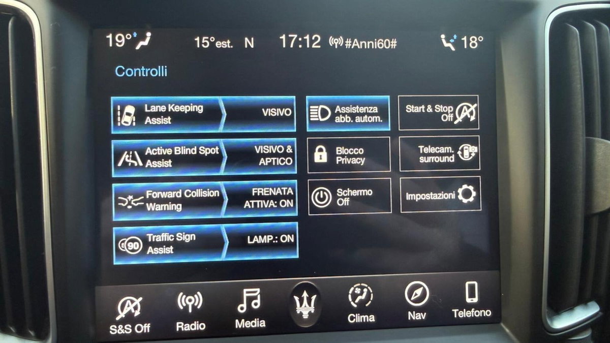 Maserati Levante Levante V6 Diesel 275 CV AWD Gransport (14)