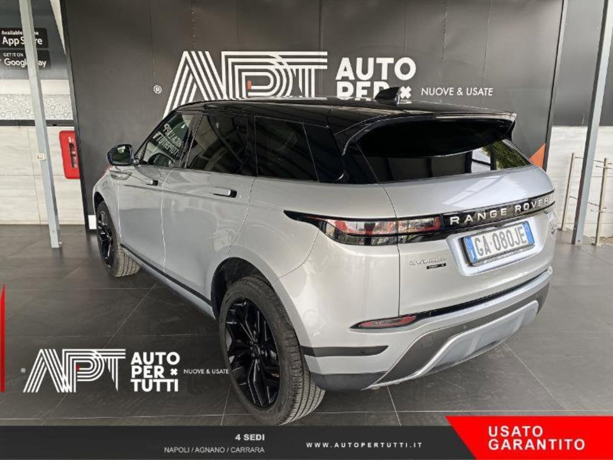 Land Rover Range Rover Evoque 2.0D I4-L.Flw 150 CV AWD Auto S (4)