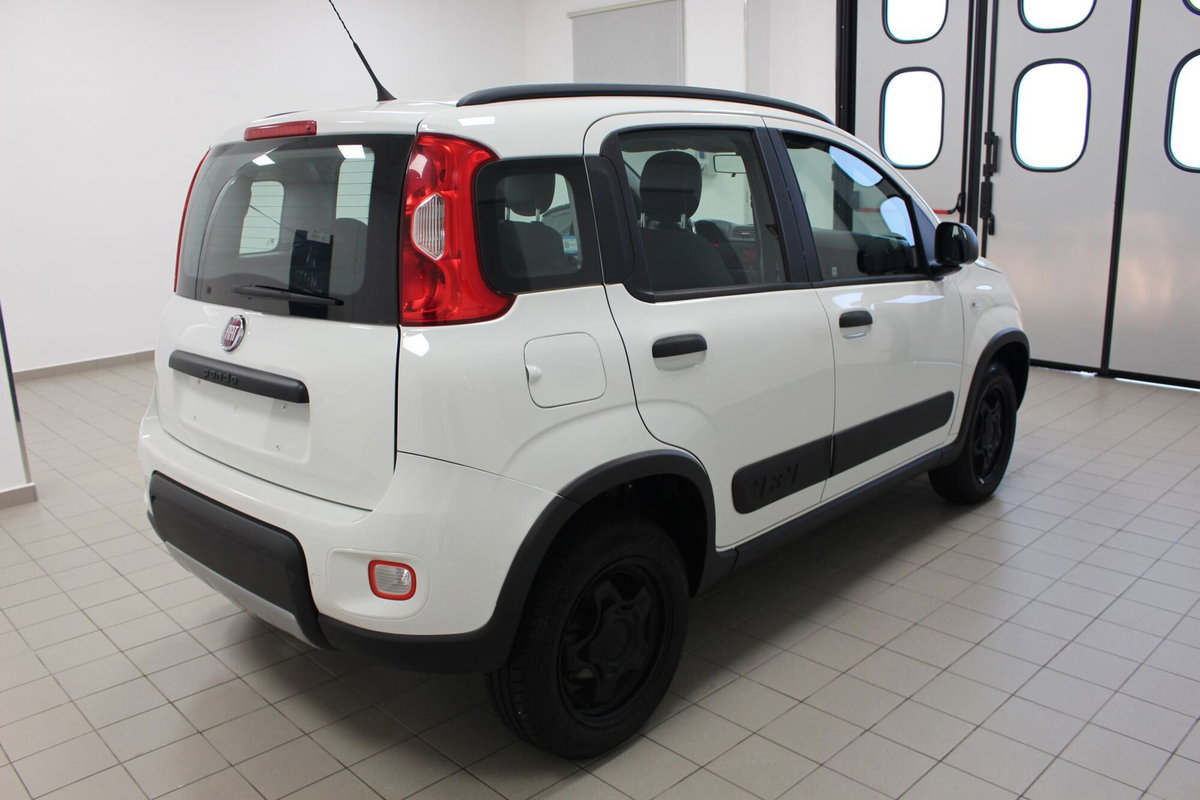 Fiat Panda 1.3 MJT 95 CV S&S 4x4 (4)