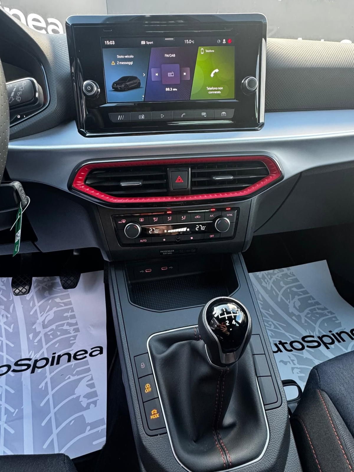 SEAT Ibiza 1.0 ecotsi FR 95cv (15)
