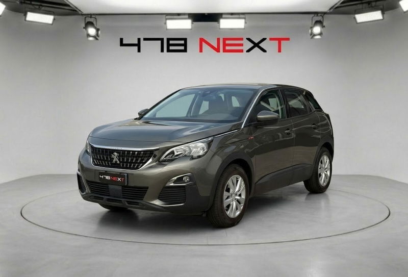Peugeot 3008 BlueHDi 130 S&S EAT8 Active Pack