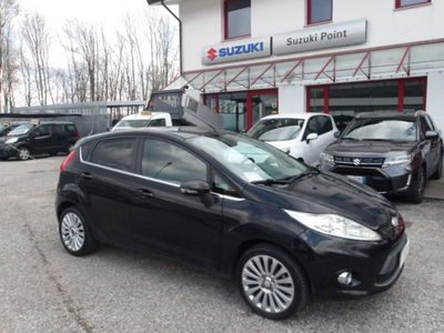 Ford Fiesta 1.2 82 CV 5 porte Titanium usata