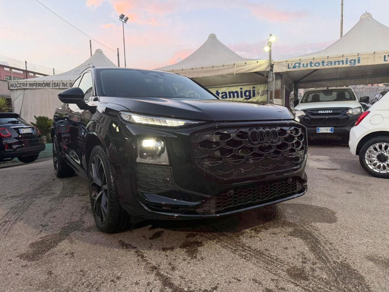 Audi Q3 Sportback 35 TDI quattro S tronic S line edition