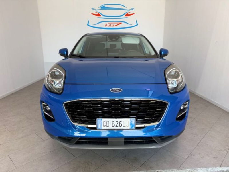 Ford Puma 1.0 EcoBoost Hybrid 125 CV S&S aut. ST-Line X