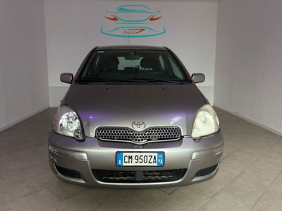 Toyota Yaris 16V cat 3 porte Sol Blue usata