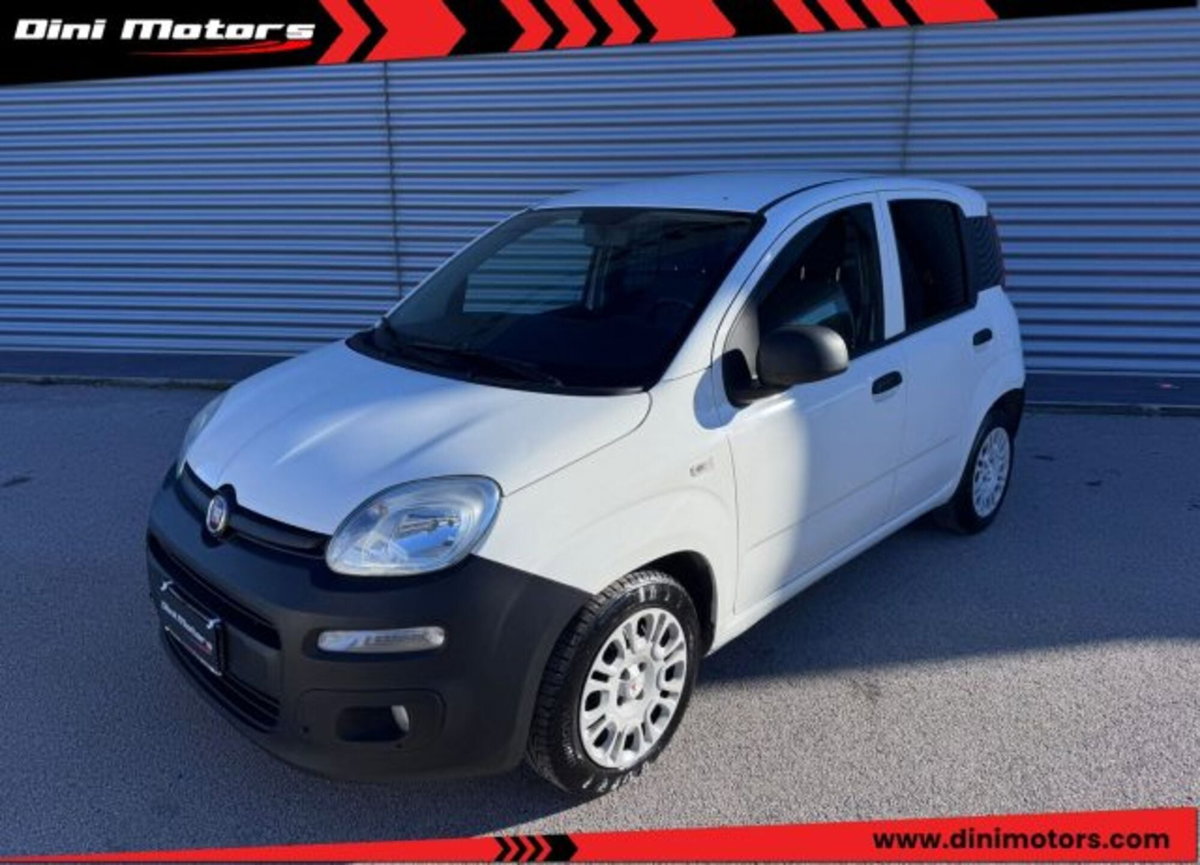 Fiat Panda 1.3 MJT 4x4 Pop Van 2 posti