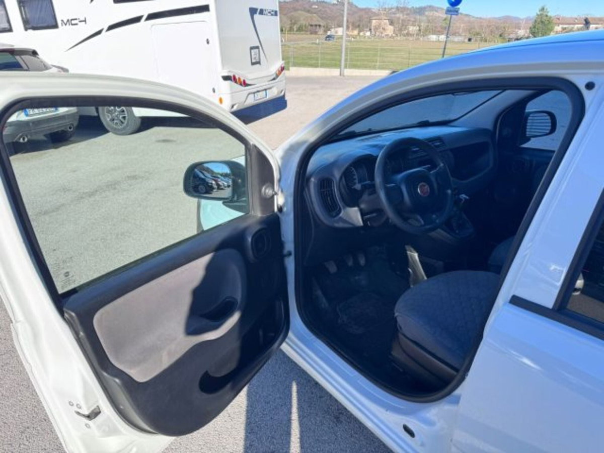 Fiat Panda 1.3 MJT 4x4 Pop Van 2 posti (12)