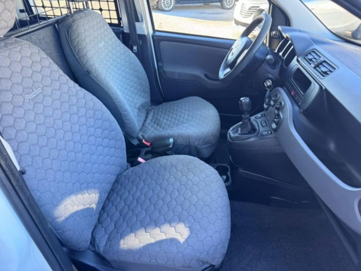 Fiat Panda 1.3 MJT 4x4 Pop Van 2 posti (14)