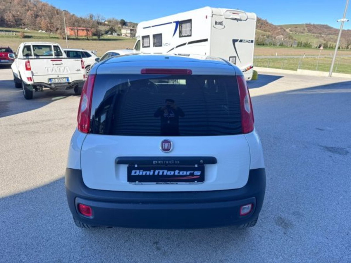 Fiat Panda 1.3 MJT 4x4 Pop Van 2 posti (6)