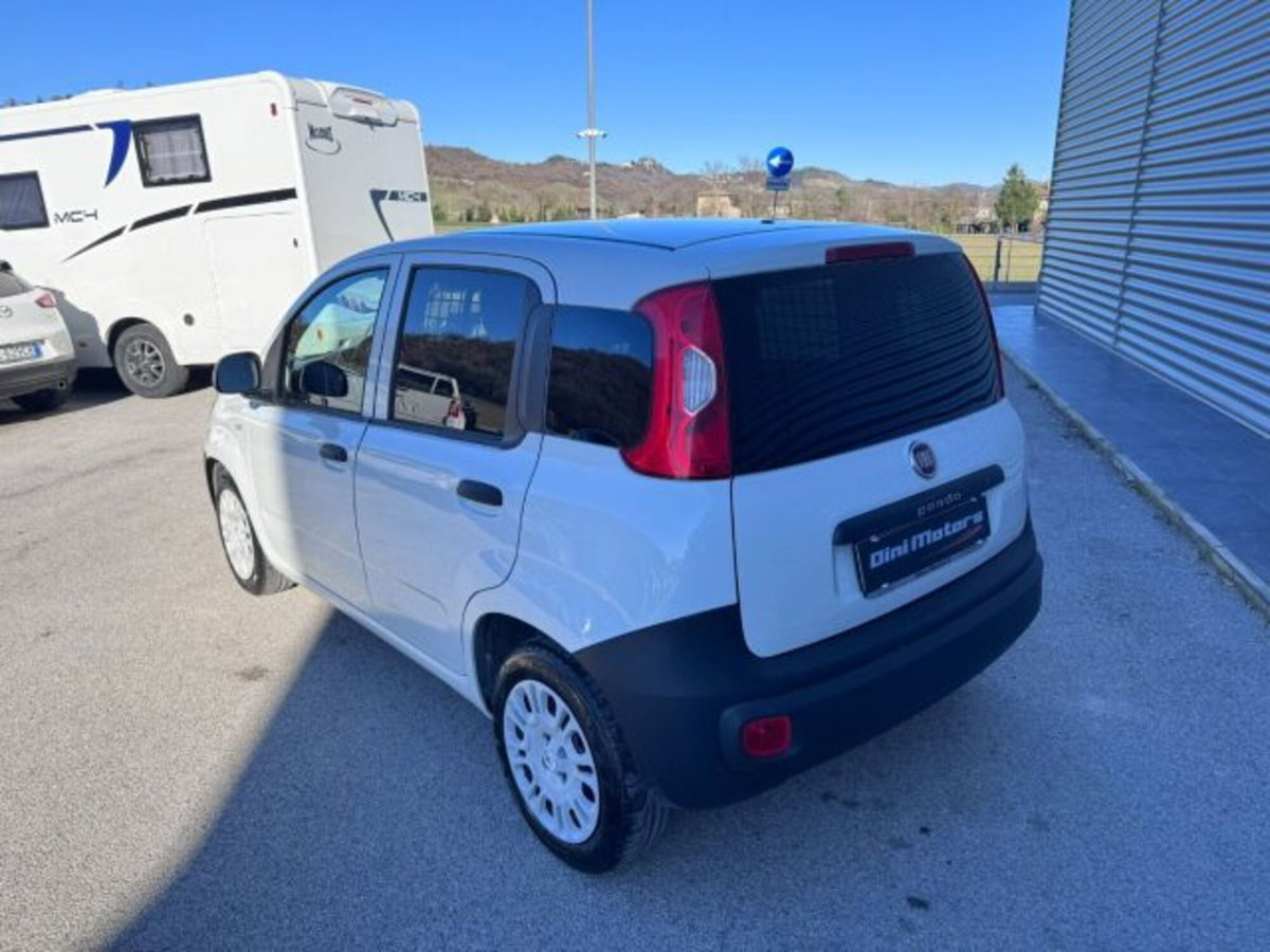Fiat Panda 1.3 MJT 4x4 Pop Van 2 posti (7)