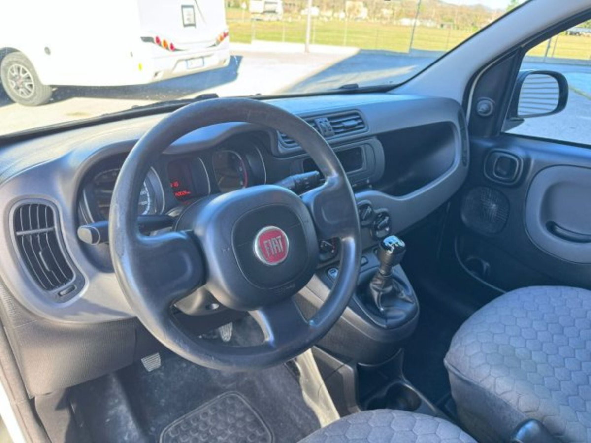 Fiat Panda 1.3 MJT 4x4 Pop Van 2 posti (9)