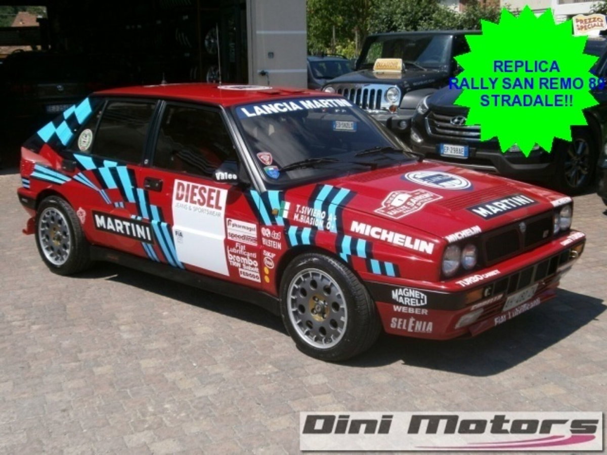 Lancia Delta turbo 16V HF integrale