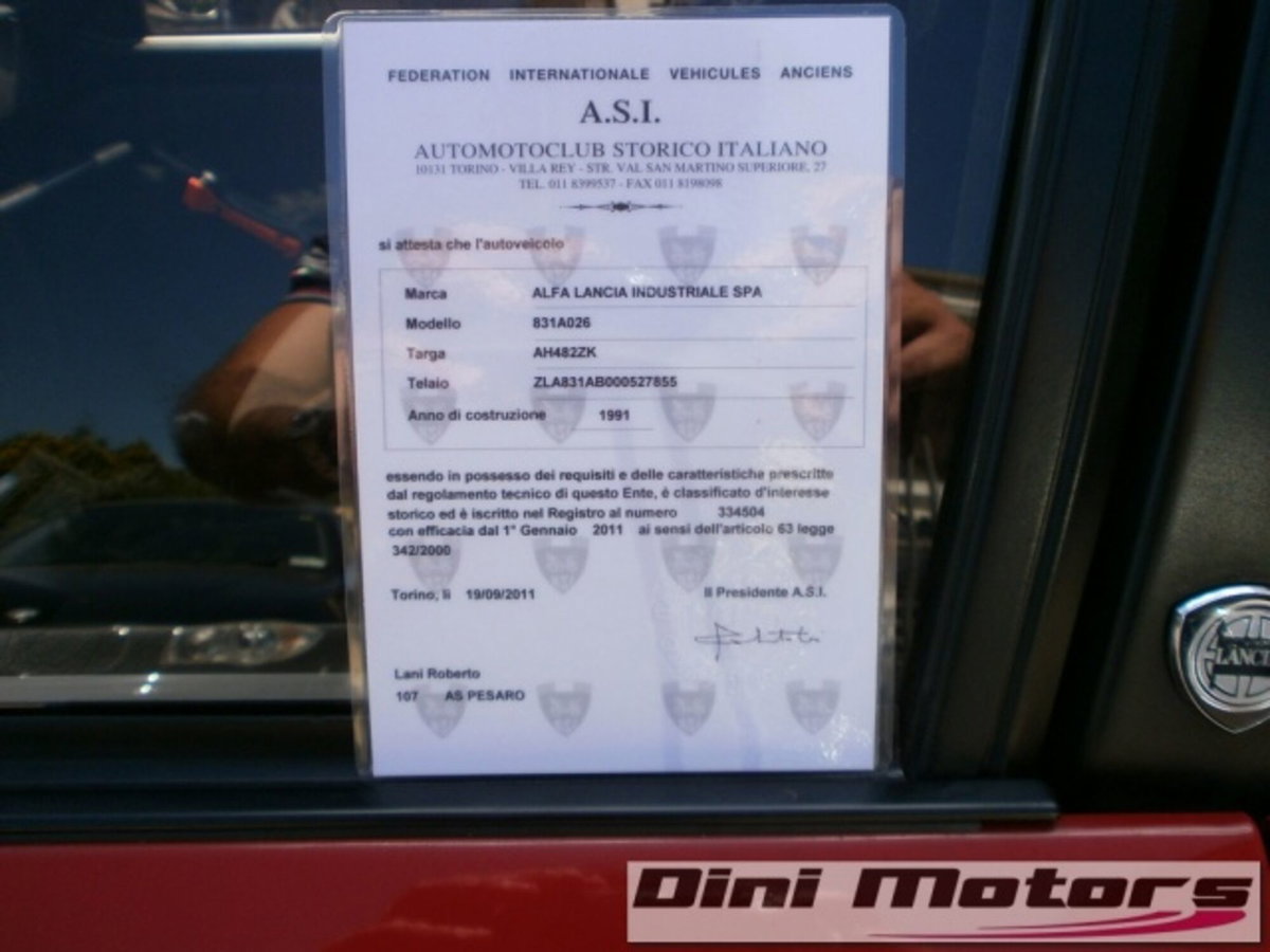 Lancia Delta turbo 16V HF integrale (9)