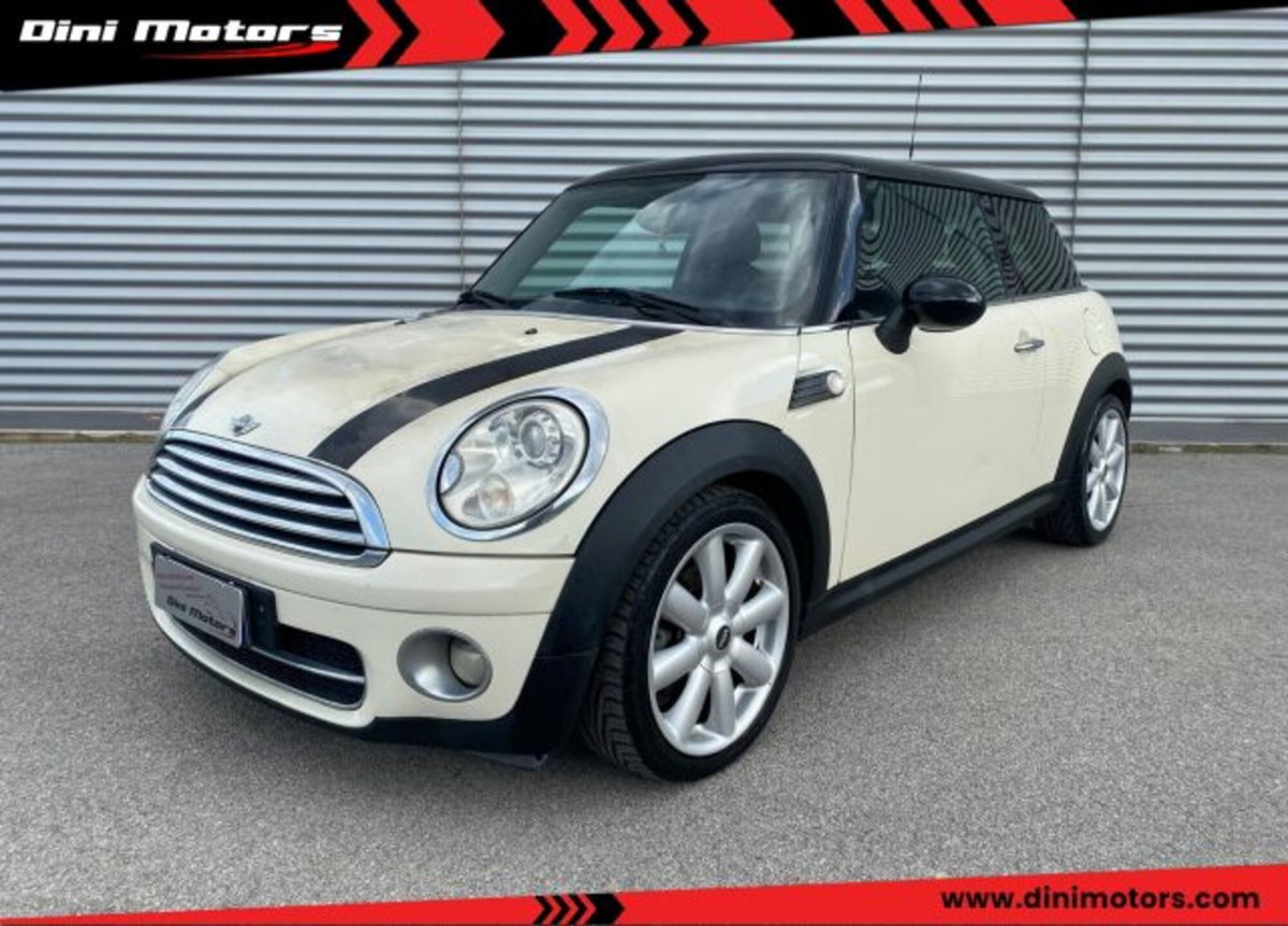 MINI Mini 1.6 16V Cooper D