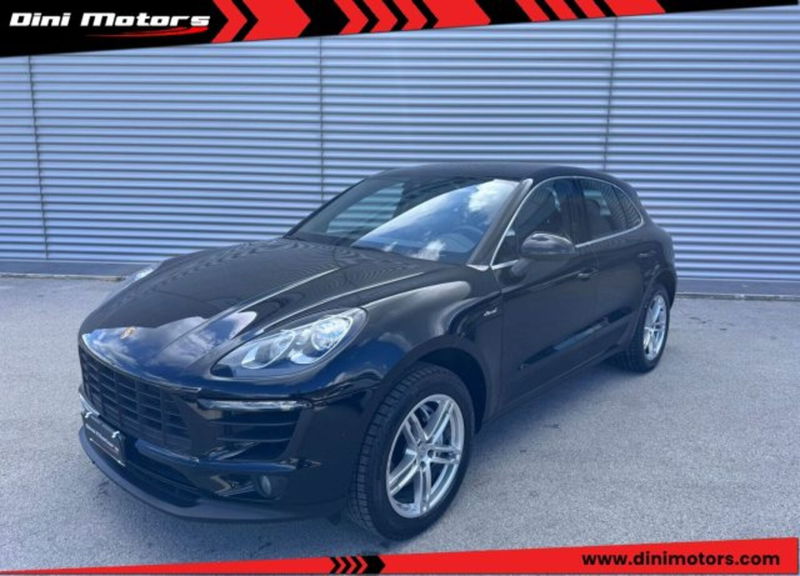 Porsche Macan S Diesel