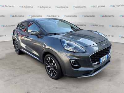 Ford Puma 1.0 EcoBoost Hybrid 125 CV S&S aut. Titanium Design usata