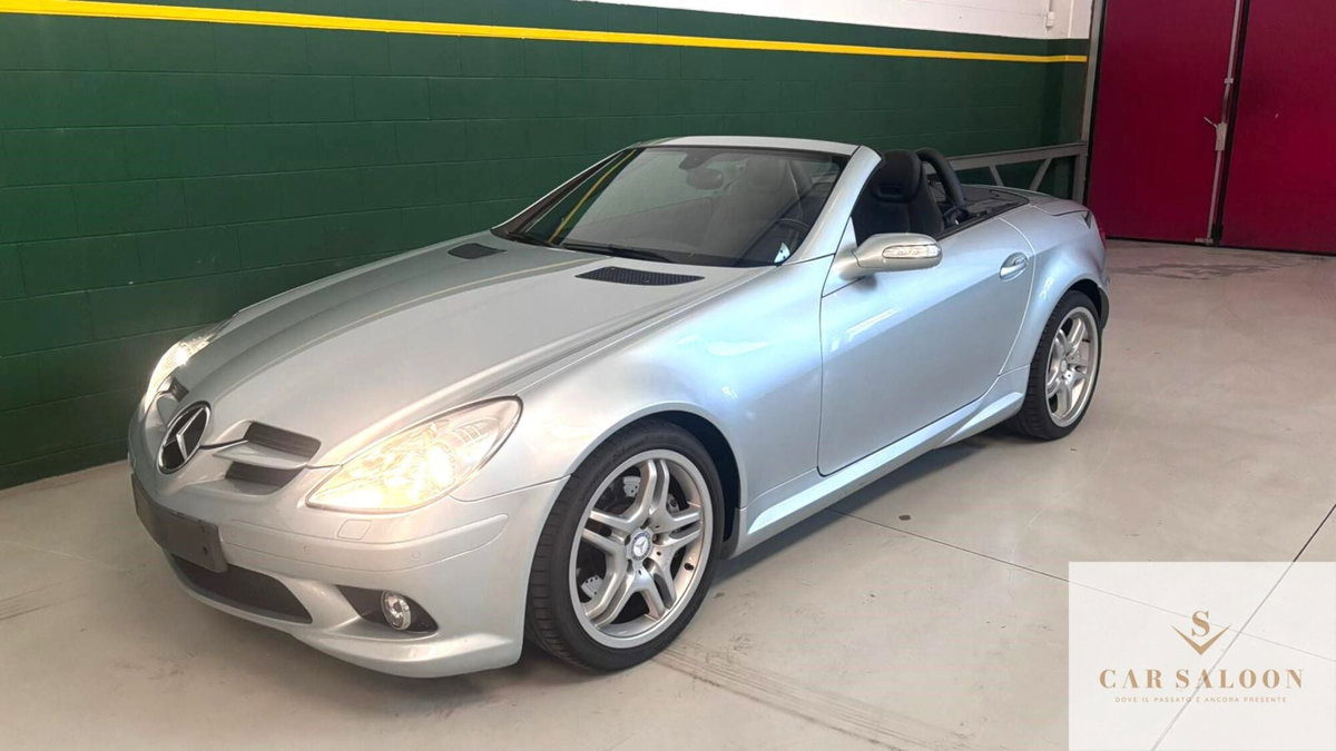 Mercedes-Benz SLK 350 cat