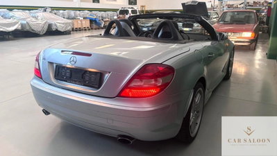 Mercedes-Benz SLK 350 cat (4)