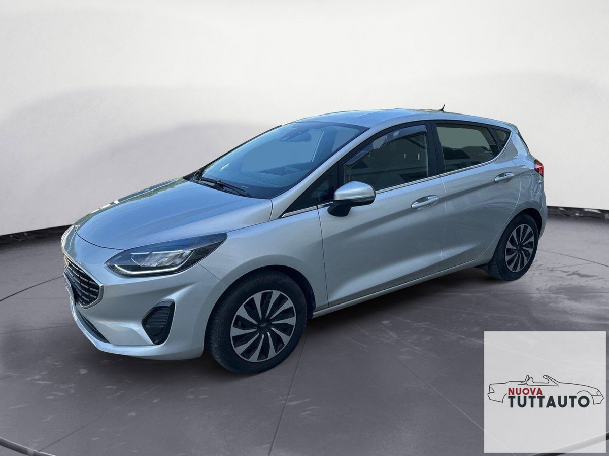 Ford Fiesta 1.1 75 CV GPL 5 porte Titanium