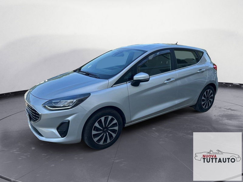 Ford Fiesta 1.1 75 CV GPL 5 porte Titanium