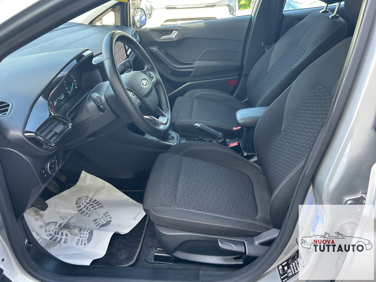 Ford Fiesta 1.1 75 CV GPL 5 porte Titanium (14)