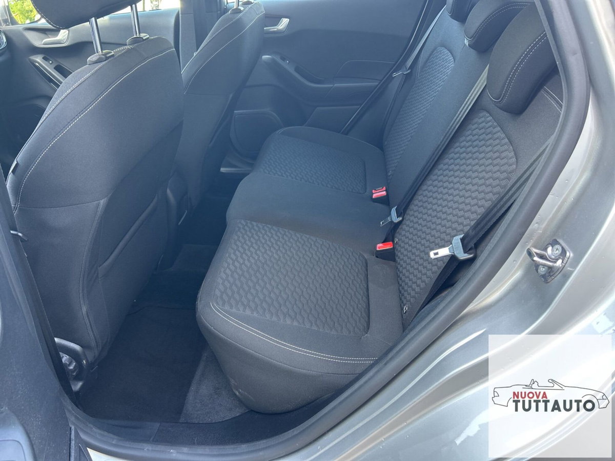 Ford Fiesta 1.1 75 CV GPL 5 porte Titanium (15)
