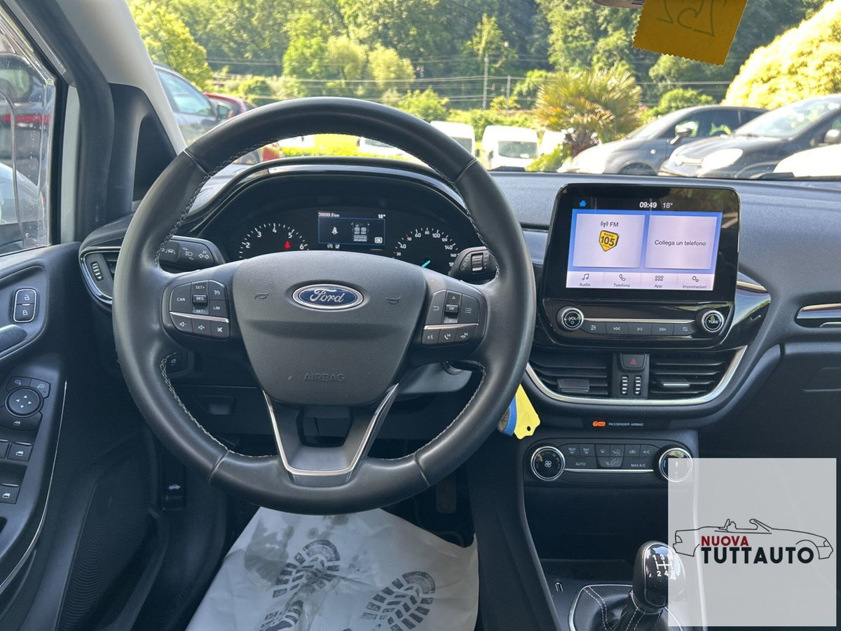 Ford Fiesta 1.1 75 CV GPL 5 porte Titanium (16)