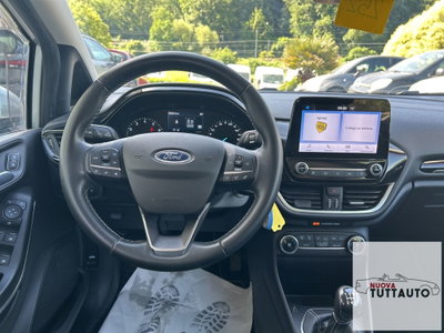 Ford Fiesta 1.1 75 CV GPL 5 porte Titanium (16)