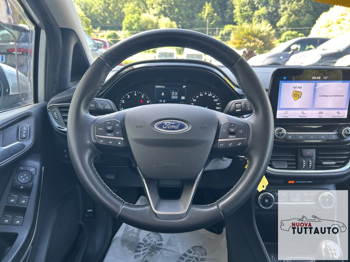 Ford Fiesta 1.1 75 CV GPL 5 porte Titanium (17)