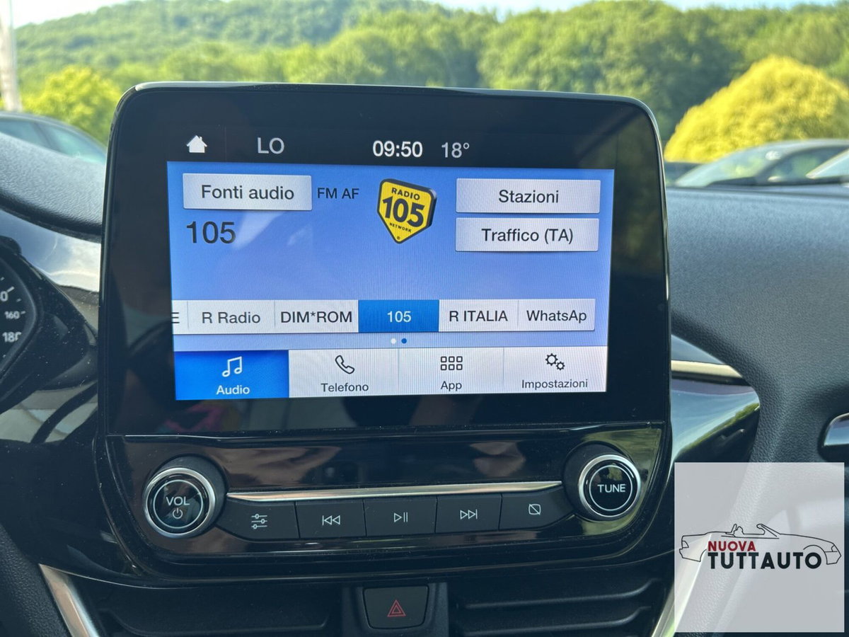 Ford Fiesta 1.1 75 CV GPL 5 porte Titanium (20)
