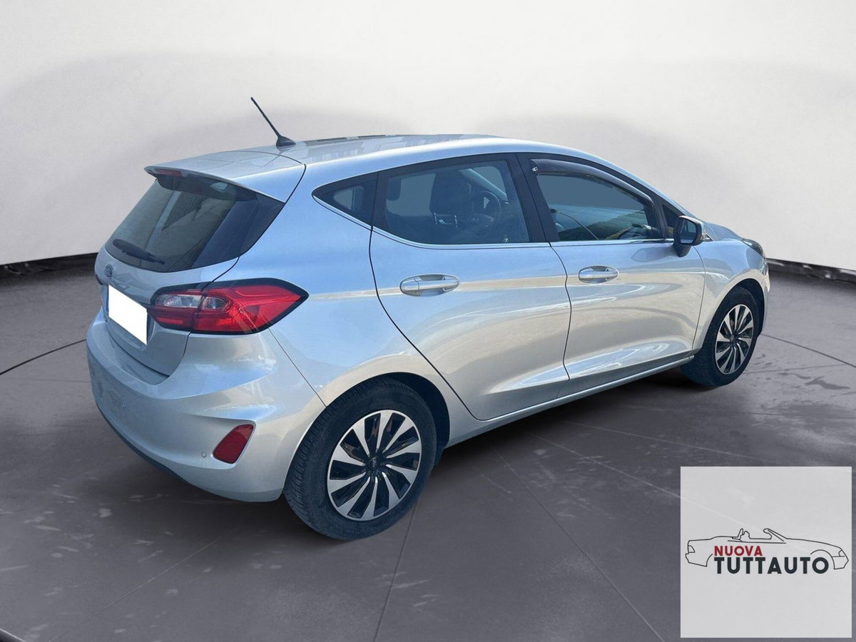 Ford Fiesta 1.1 75 CV GPL 5 porte Titanium (6)