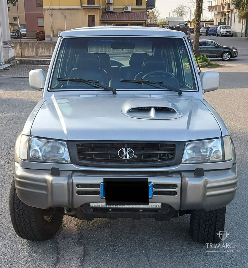 Hyundai Galloper TDI Corto
