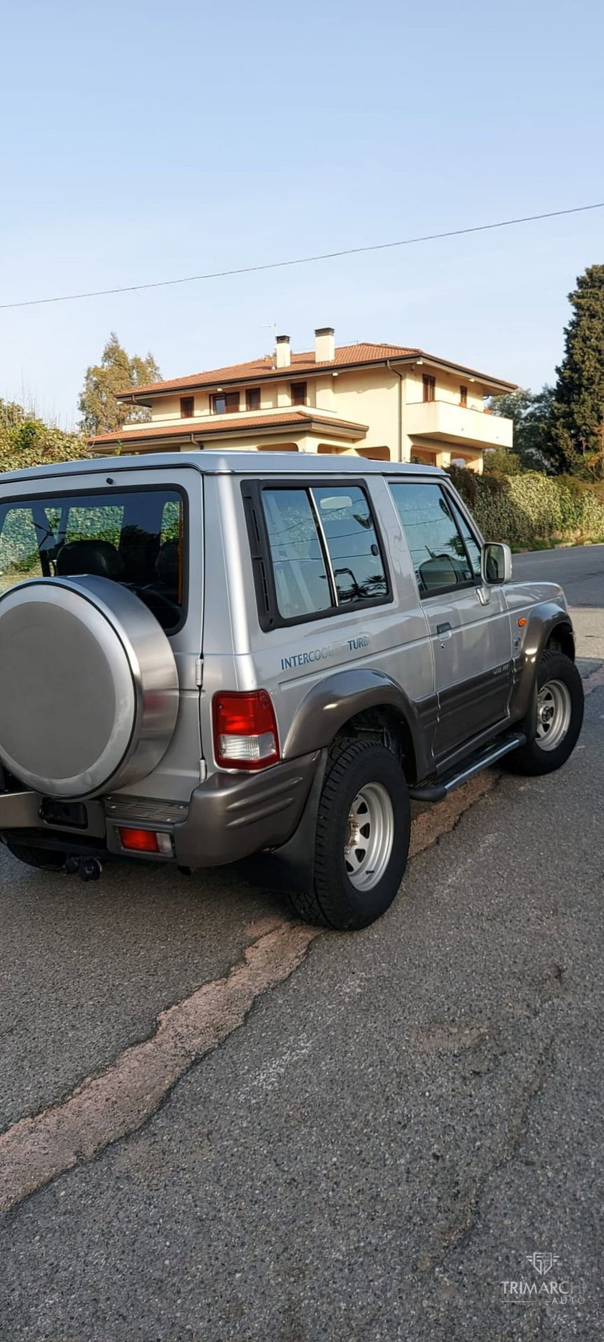 Hyundai Galloper TDI Corto (5)